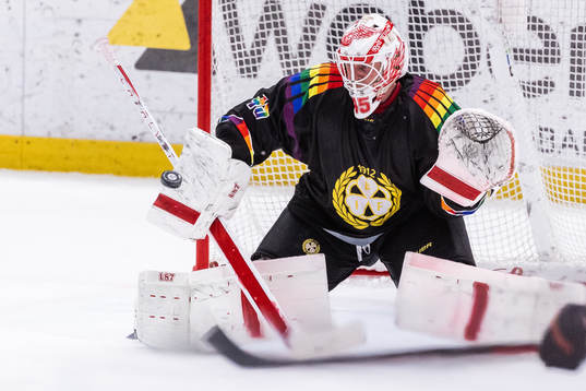Brynäs Målvakt Jussi Olkinuora