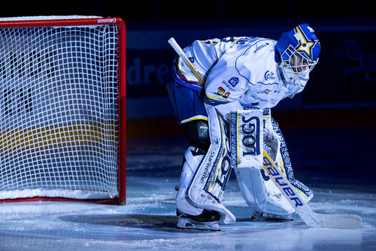 Leksands målvakt Kasimir Kaskisuo