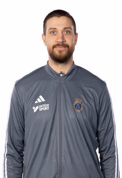 Gefles Målvaktstränare Tim Markström