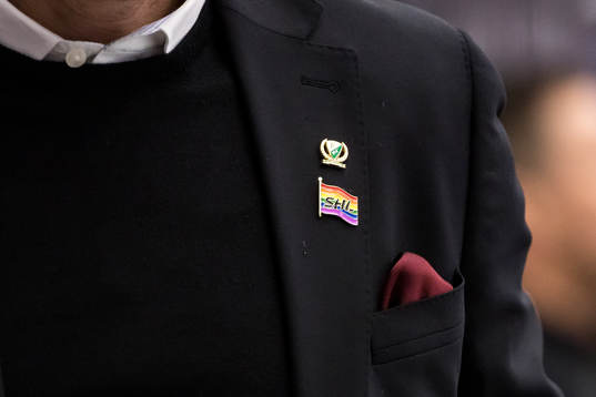 Pride flagga
