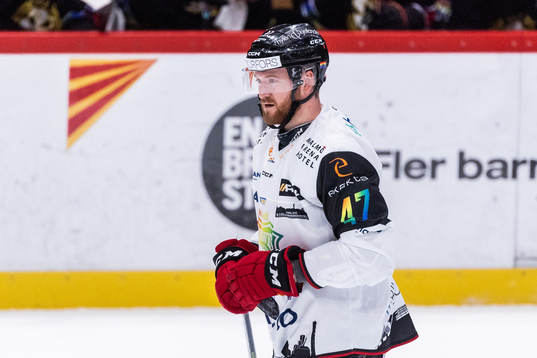 Malmö Redhawks Joakim Ryan deppar