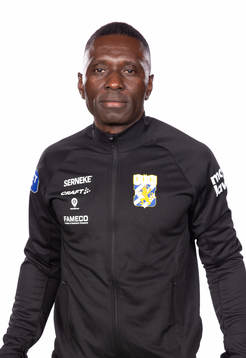 Göteborgs Individuell tränare Frankie Boakye