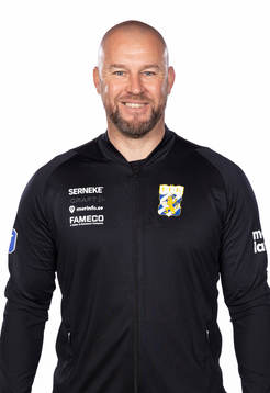 Göteborgs Målvaktstränare Lee Baxter