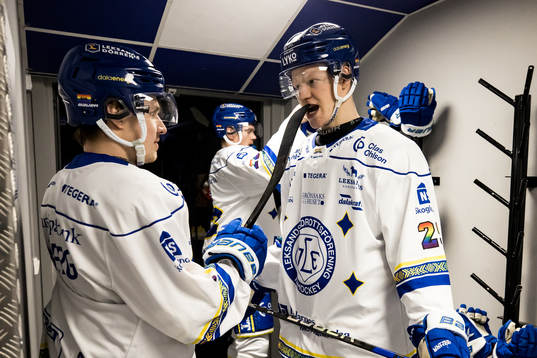 Leksands Emil Heineman och Marcus Karlberg