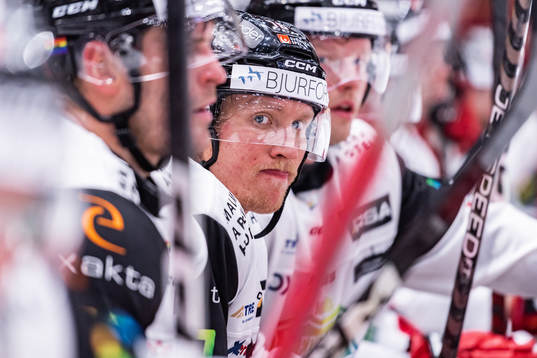 Malmö Redhawks Marcus Sylvegård deppar