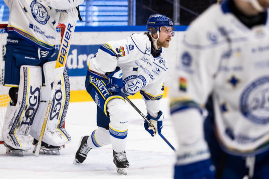 Leksands Anton Lindholm deppar