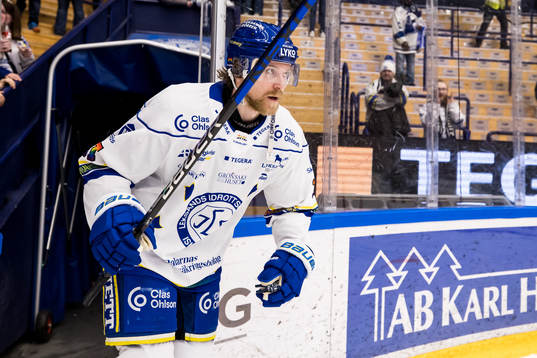 Leksands Anton Lindholm utsedd till matchens krigare