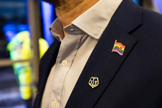 Pride pin