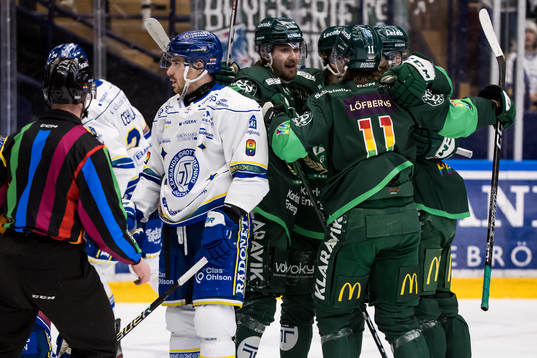 Leksands Matt Caito deppar