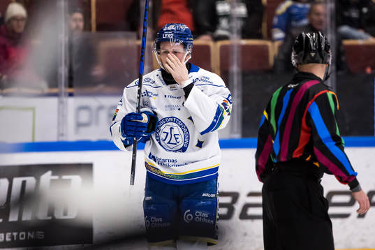 Leksands Patrik Noren deppar