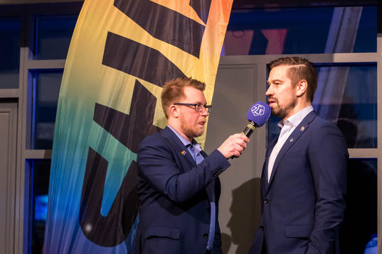 Leksands Richard Brasar intervju med Leksands assisterande