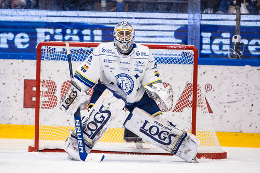 Leksands målvakt Mantas Armalis