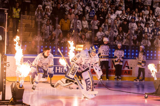 Leksands målvakt Kasimir Kaskisuo