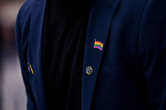 Pride pin