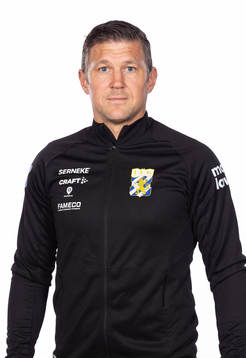 Göteborgs Team Manager Hannes Stiller