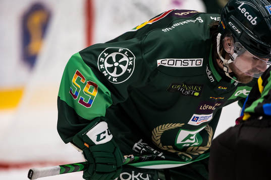 Färjestads Linus Johansson