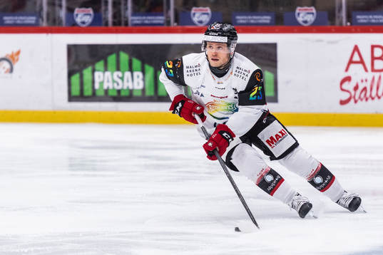 Malmö Redhawks Christoffer Forsberg