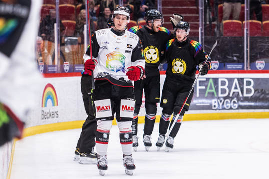 Malmö Redhawks Carl-Johan Lerby deppar