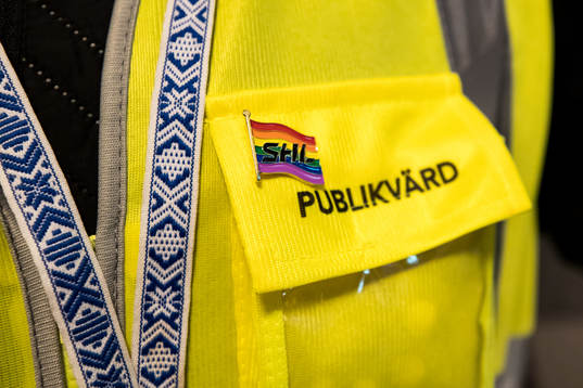 Pride pin