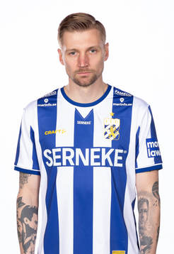 Göteborgs Sebastian Eriksson
