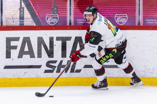 Malmö Redhawks Carl-Johan Lerby