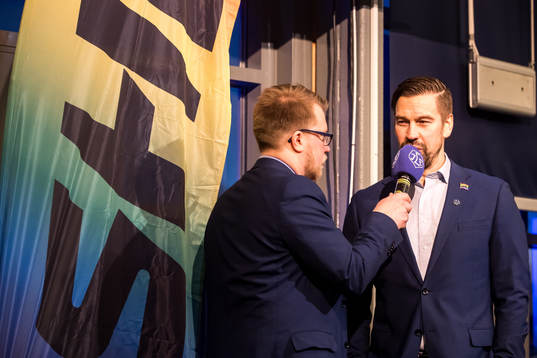 Leksands Richard Brasar intervju med Leksands assisterande