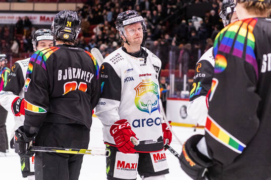 Malmö Redhawks Carl Söderberg deppar