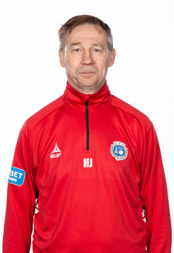 Utsiktens Materailförvaltare Hans Jochens