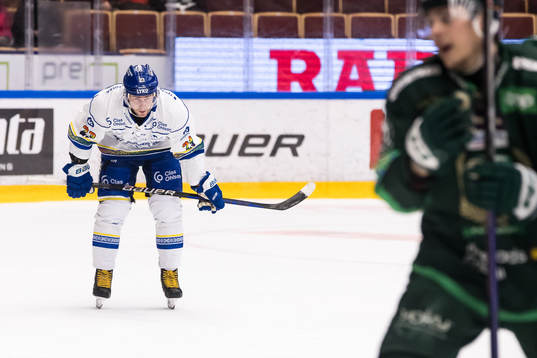 Leksands Mikael Ruohomaa deppar