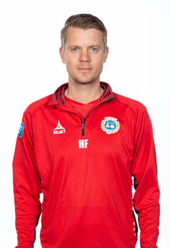 Utsiktens Assisterande tränare Henrik Fridolvsson