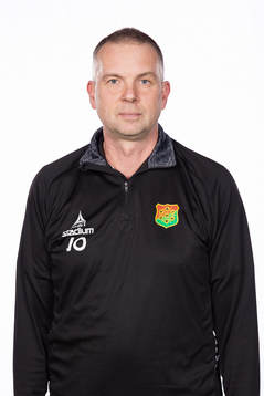 GAIS Materialförvaltare Joakim Olsson