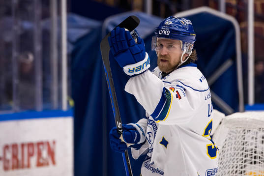 Leksands Anton Lindholm utsedd till matchens krigare