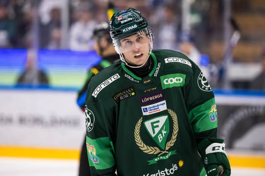 Färjestads Brandon Davidson