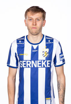 Göteborgs Elias Hagen