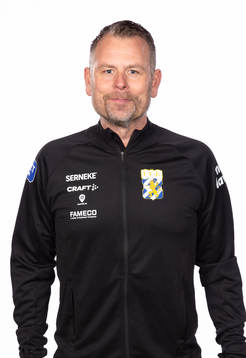 Göteborgs Chefstränare Mikael Stahre