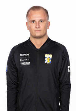 Göteborgs Sportslig assistent David Vukovic