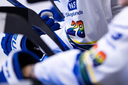 Matchtröja med pride nummer