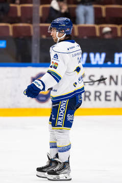 Leksands Justin Glenn Kloos deppar