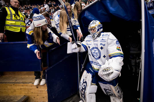Leksands målvakt Mantas Armalis