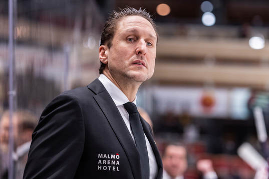 Malmö Redhawks Tränare Tomas Kollar