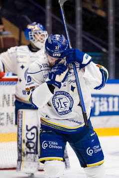 Leksands Anton Lindholm deppar