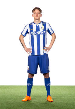 IFK Göteborgs Sebastian Hausner