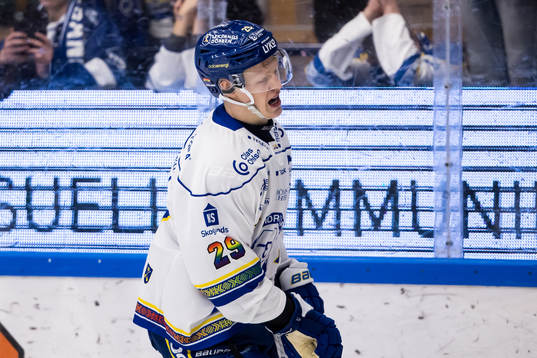 Leksands Emil Heineman deppar