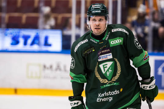 Färjestads Brandon Davidson