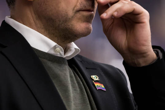 Pride flagga
