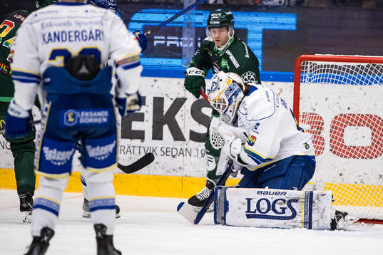 Leksands målvakt Mantas Armalis