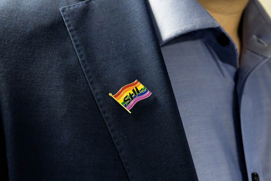 Pride pin