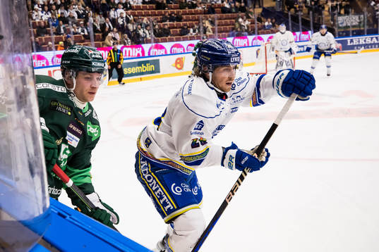 Leksands Justin Glenn Kloos