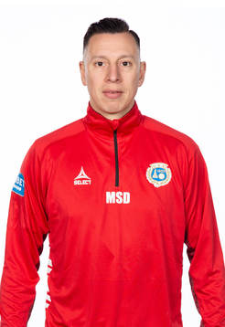 Utsiktens Assisterande tränare Martin Smedberg Dalence