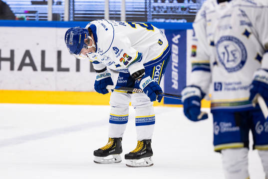 Leksands Mikael Ruohomaa deppar
